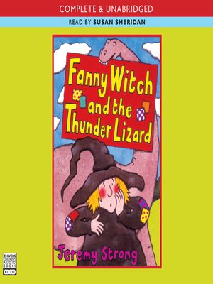 cover image of Fanny Witch and the Thunder Lizard & Fanny Witch Goes Spikky Spoo!
